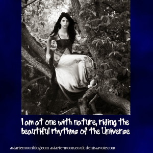 ... the beautiful rhythms of the universe. Positive inspirational quote