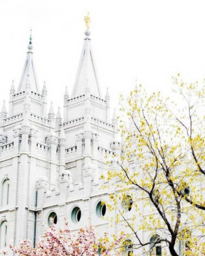 Mormon Temple Salt Lake City (Best Honeymoon Destinations In USA) 8