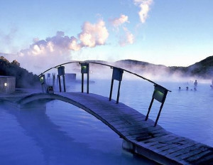 Blue Lagoon Iceland-my bucket list doesn't include Iceland but this is ...