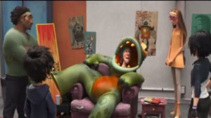 big hero 6 fred