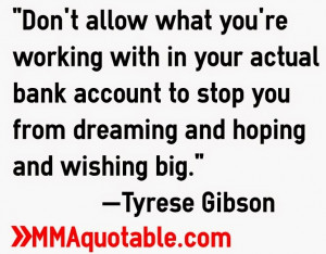 Tyrese Gibson Quotes