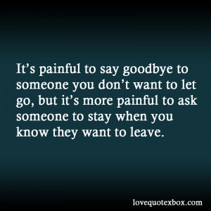 Go Back > Gallery For > Goodbye Love Quotes
