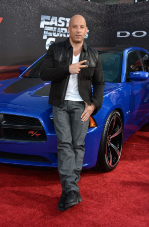 Fast and Furious 6' Premieres in LA (Vin Diesel)