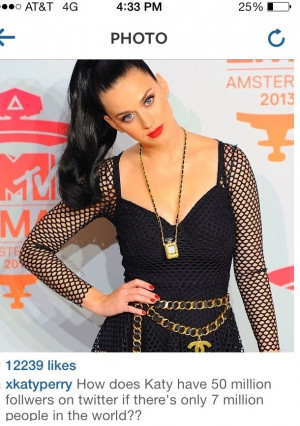 Funny Quotes Katy Perry