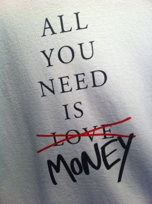 funny love or money?