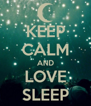 Keep calm and love sleep #YankeeCandle #MyRelaxingRituals
