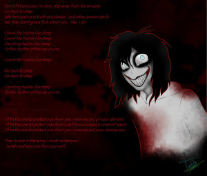 Counting-Bodies Jeff The Killer by LovelyLumi