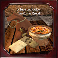 Sullage and Golden Sa-Tarna Bread
