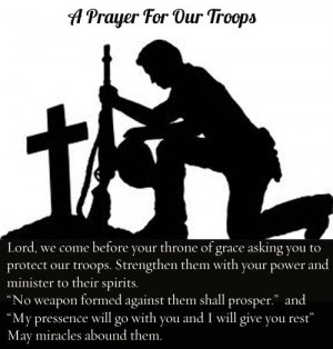 Share Your Soldiers Prayer