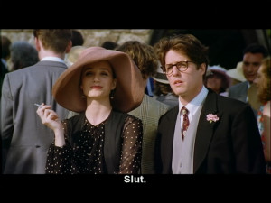 Four weddings and a funeral