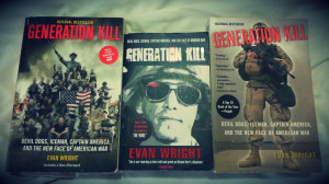 Favorite book 1: Generation Kill by Evan Wright