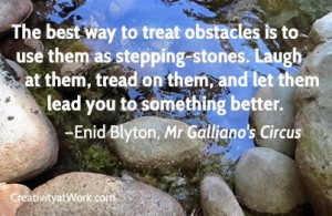 Overcoming Obstacles Quotes Picture