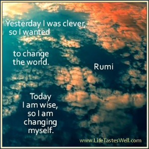 24 best Quotes of Rumi - LifeTastesWell