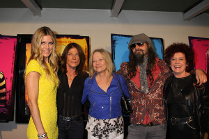 Sheri Moon Zombie, Meg Foster, Judy Geeson, Rob Zombie and ...