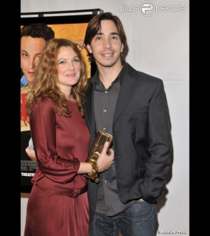 Drew Barrymore and Justin Long