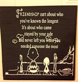 Charlie Brown Quotes About Friendship http://www.etsy.com/listing ...
