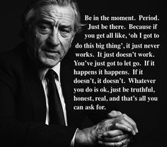 Robert De Niro Quote men, hedi slimane, celebr, robert deniro, robert ...