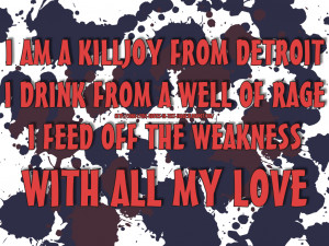 Peacemaker - Green Day Song Lyric Quote in Text Image