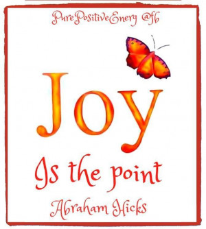 Abraham-Hicks Quote