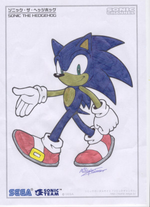Sonic The Hedgehog Colour