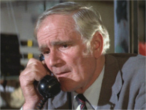 Desmond Llewelyn as Saul Bloom