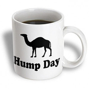 3dRose - EvaDane - Funny Quotes - Hump Day. Camel. Wednesday. - 15 oz ...