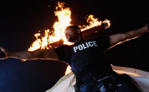 Will Smith as Mike Lowrey in the movie Bad Boys II