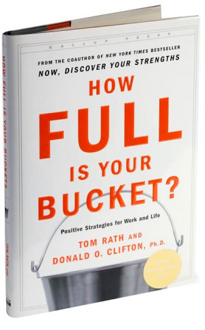 ... takeaways from HOW FULL IS YOUR BUCKET (Rath & Clifton, 2004). Enjoy