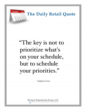 Quotes Prioritize Schedule Time Management