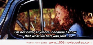 Movie Quote The Notebook
