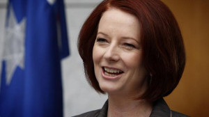 Ray’s song for Julia Gillard, ahead of her visit to Sydney’s west