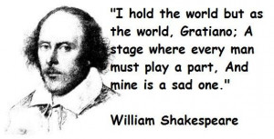 Famous Quotes By Shakespeare About Love William shakespeare famous