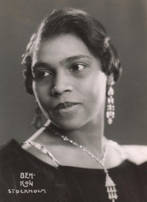 Marian Anderson 1933