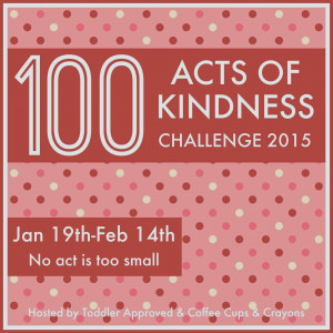 100 Acts of Kindness Challenge & MLKJ Printable Kindness Quotes