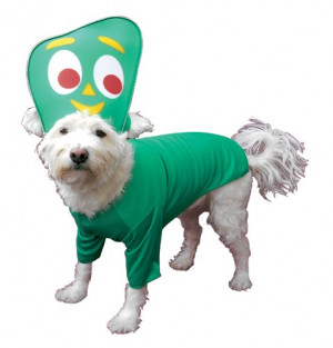 Gumby Store » Apparel » Gumby Pet / Dog Costume