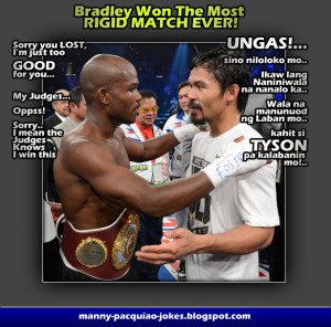 Knockout Manny Pacquiao...