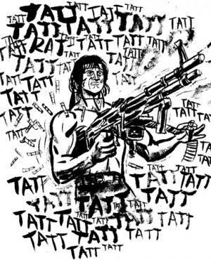 see the best of rambo movie franchise rambo graffiti best of photos of ...