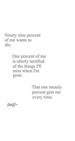 ... Quotes, Percent, Suicide Quotes, Suicide Thoughts, Sadness, Quotes