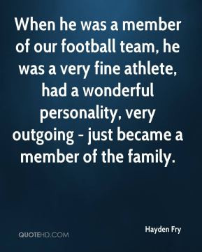 Football team Quotes