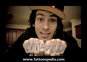 Mike%20Fuentes%20Knuckle%20Tattoos%201 Mike Fuentes Knuckle Tattoos