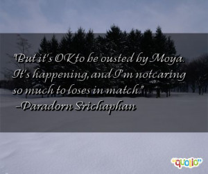 Famous Quotes About Not Caring