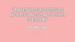 Extrovert Quotes Preview quote