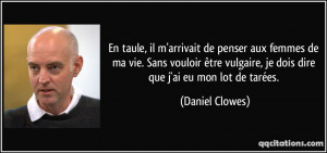 Daniel Clowes
