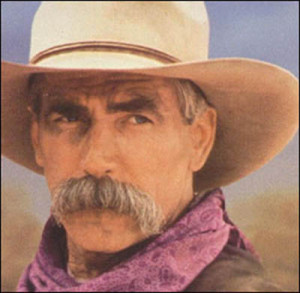 The Ultimate Cowboy, Sam Elliott Bio