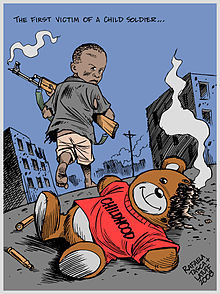 Movement to stop military use of children [ edit ]