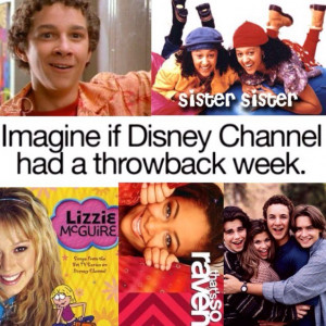 Old Disney Channel Shows Tumblr Picture