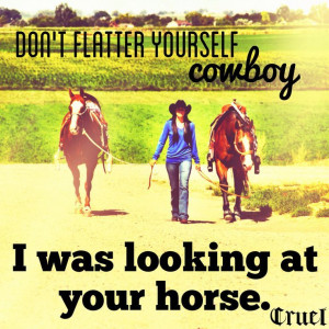 Cute horse sayings