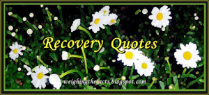 Eating Disorders: Inspirational Recovery Quotes #4