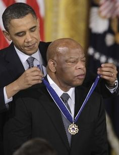 Congressman John Lewis: Freedom Rider and former Chairman of the ...