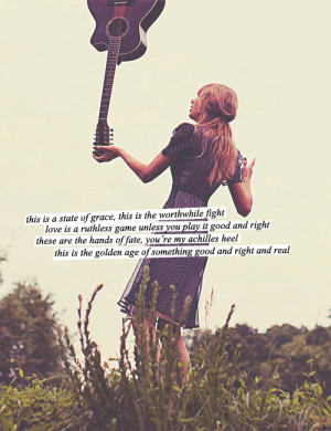 red taylor swift edit State of Grace